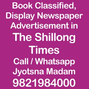 The-Shillong-Times-ad-rates The The-Shillong-Times